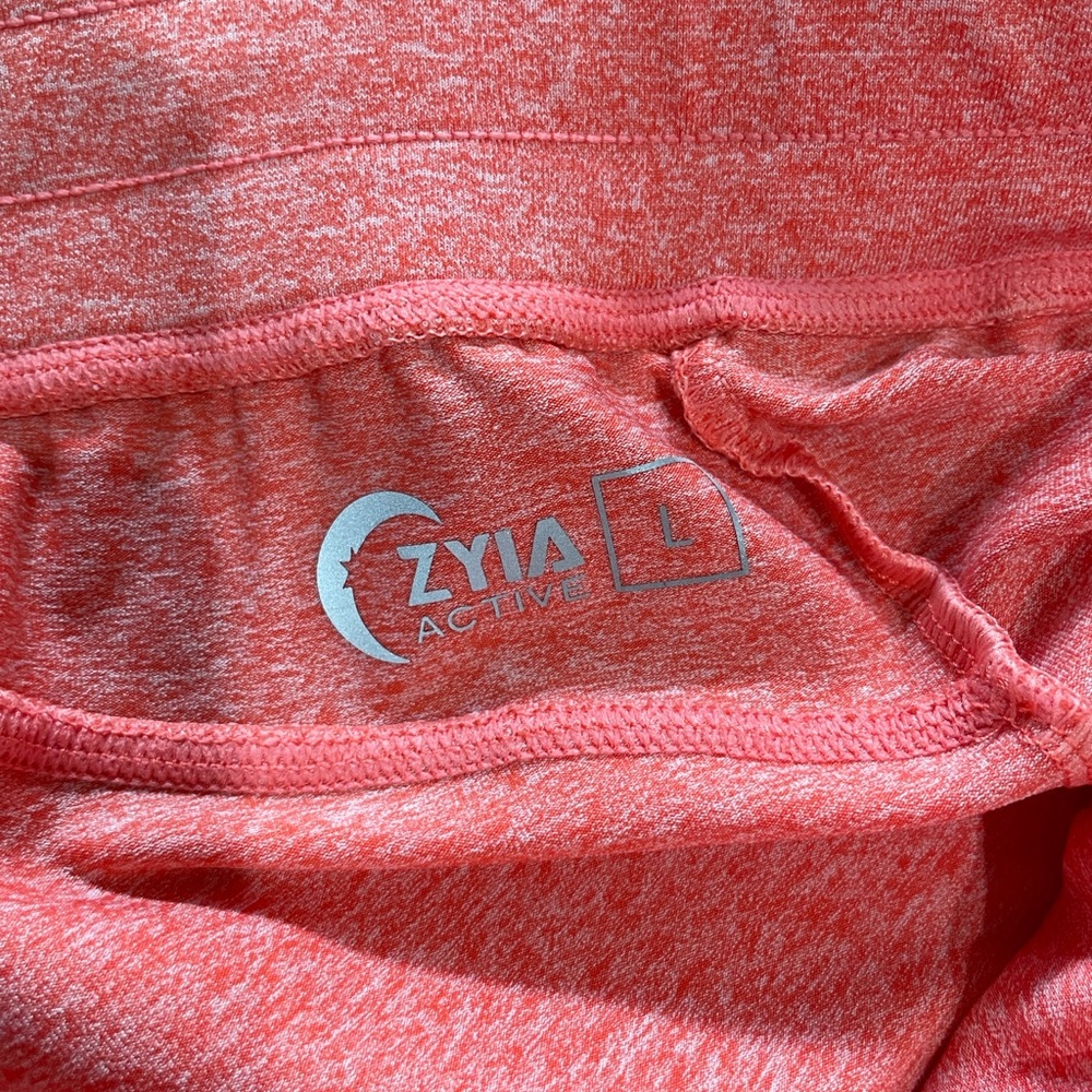 ZYIA Pink Heathered Jogger Track Pants - Picture 5 of 8